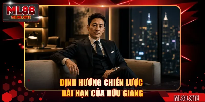 Định hướng chiến lược dài hạn của Hữu Giang