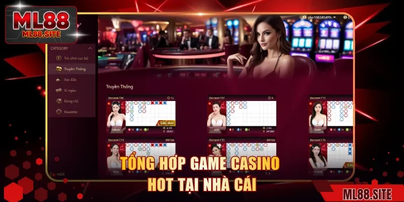 Giới thiệu các game casino hot tại Sexy
