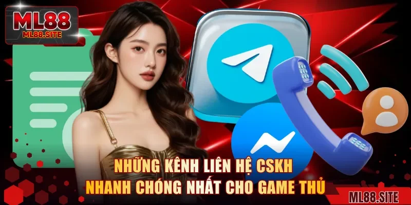 Những kênh liên hệ CSKH nhanh chóng nhất cho game thủ