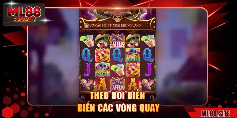 Theo dõi diễn biến các vòng quay