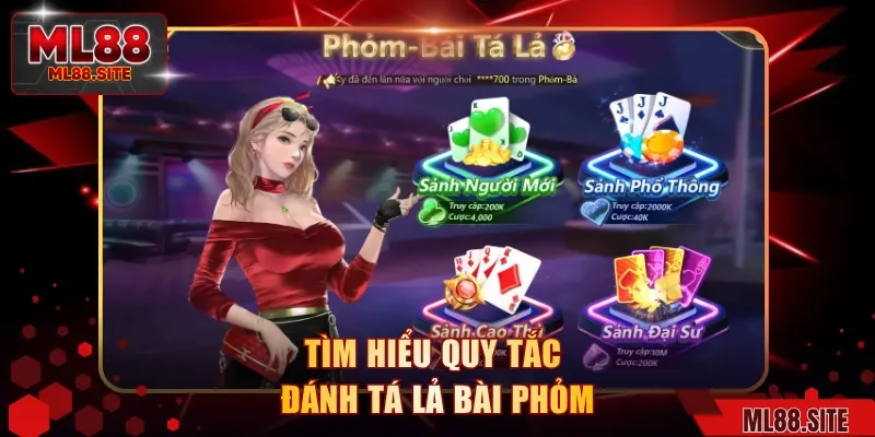 Tìm hiểu quy tắc đánh tá lả bài phỏm