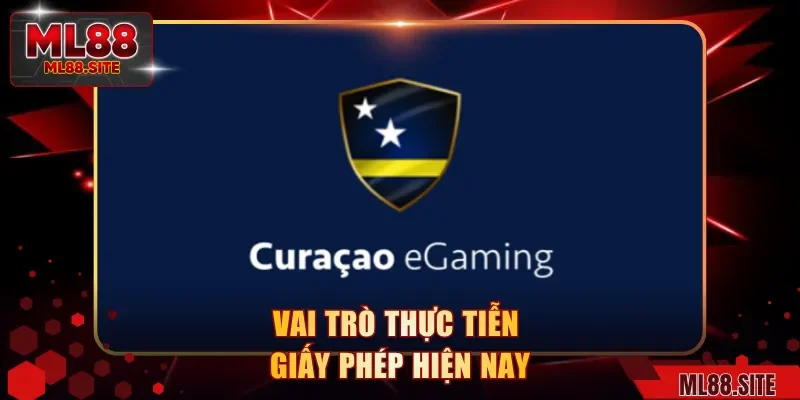 Vai trò thực tiễn giấy phép hiện nay